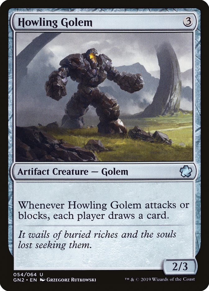 Howling Golem [Game Night 2019] | Devastation Store