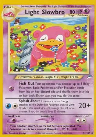 Light Slowbro (51/105) [Neo Destiny Unlimited] | Devastation Store