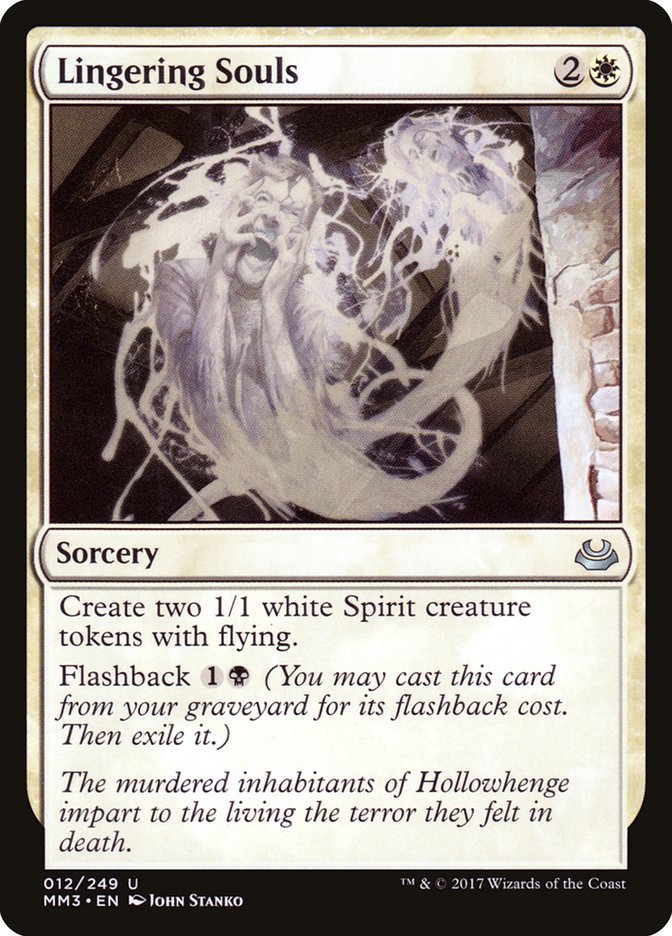 Lingering Souls [Modern Masters 2017] | Devastation Store
