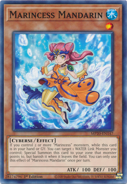Marincess Mandarin [MP20-EN147] Common | Devastation Store