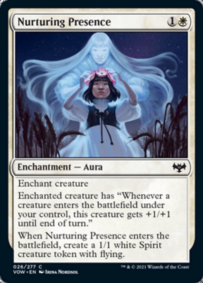 Nurturing Presence [Innistrad: Crimson Vow] | Devastation Store