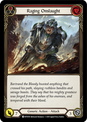 Raging Onslaught (Red) [WTR188] Unlimited Edition Rainbow Foil - Devastation Store | Devastation Store