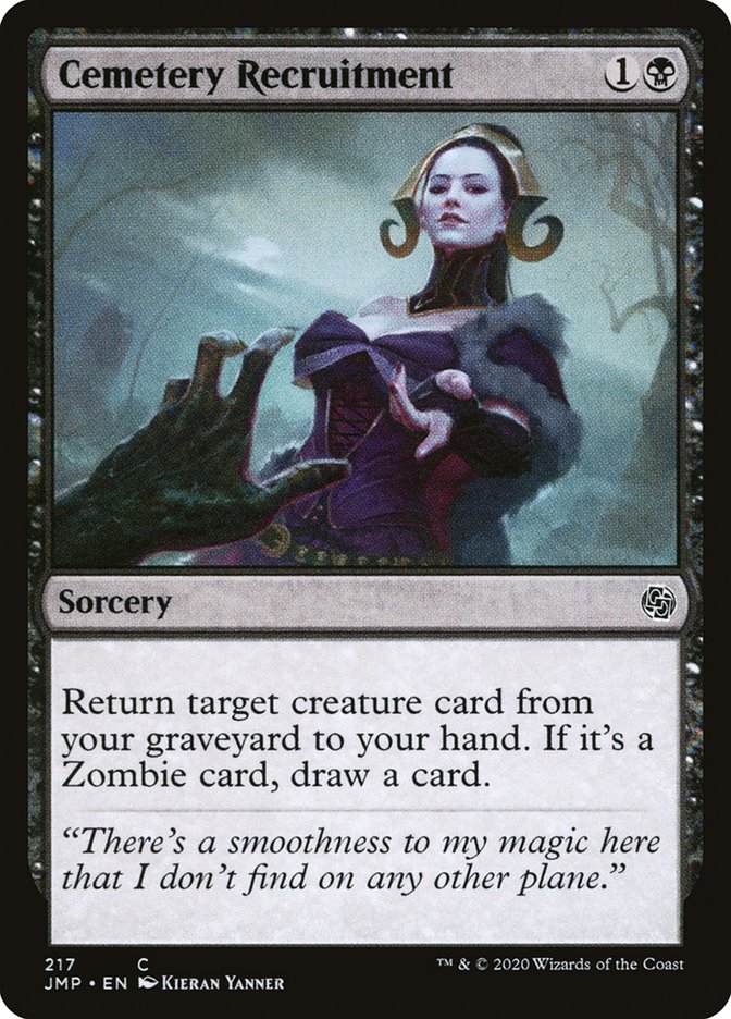 Cemetery Recruitment [Jumpstart] | Devastation Store