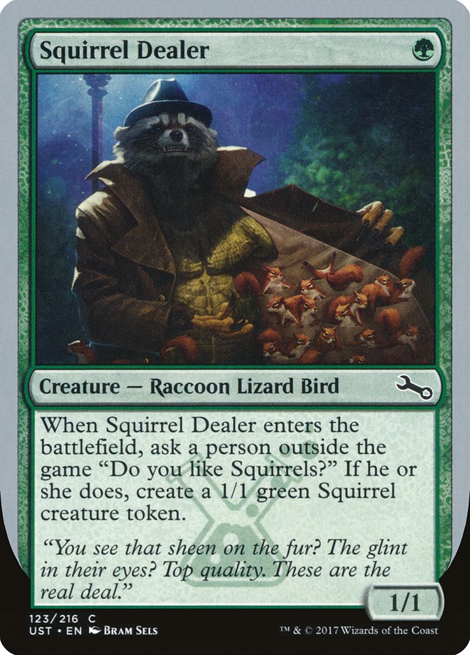 Squirrel Dealer [Unstable] - Devastation Store | Devastation Store