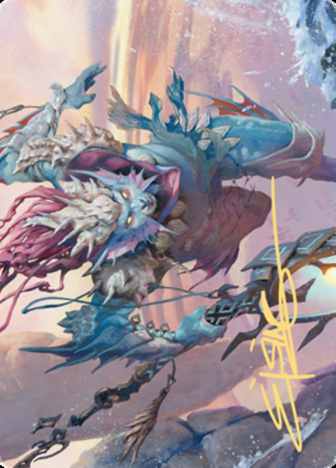 Umara Wizard (Art Series) [Zendikar Rising Art Series] | Devastation Store