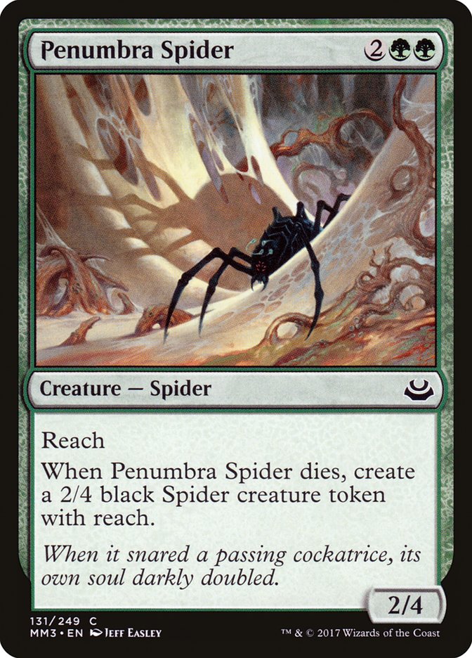 Penumbra Spider [Modern Masters 2017] - Devastation Store | Devastation Store