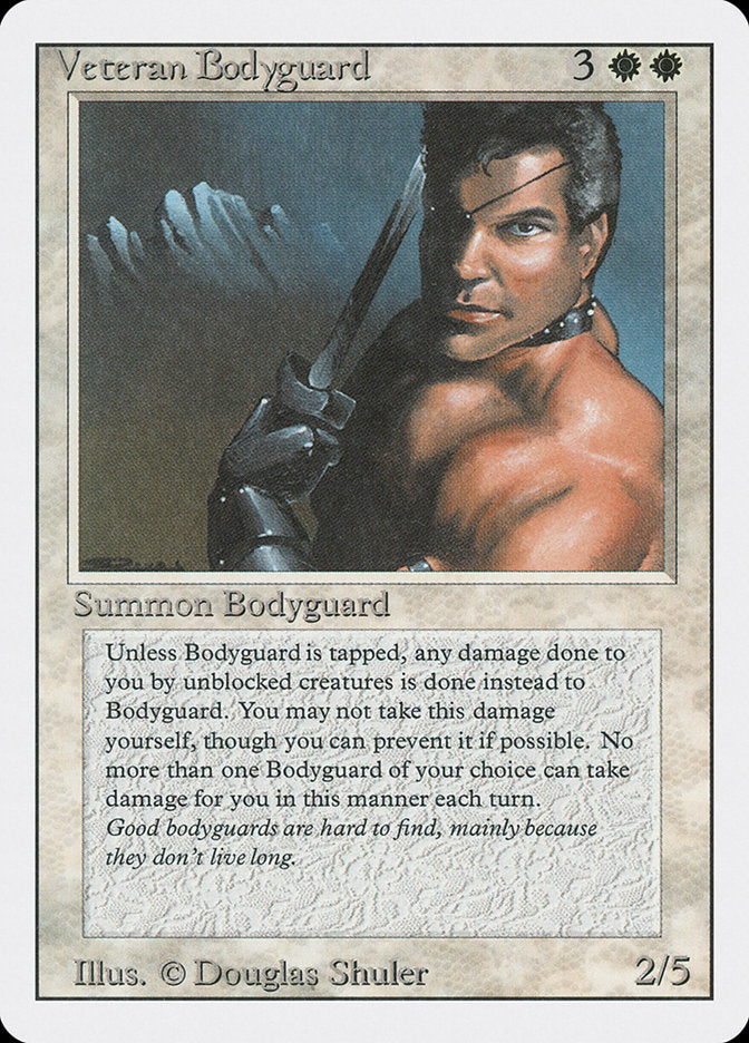 Veteran Bodyguard [Revised Edition] | Devastation Store