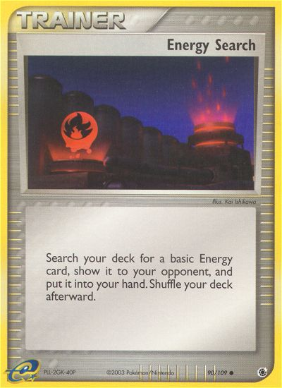 Energy Search (90/109) [EX: Ruby & Sapphire] | Devastation Store