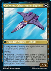 Cyclonus, the Saboteur // Cyclonus, Cybertronian Fighter [Transformers] | Devastation Store