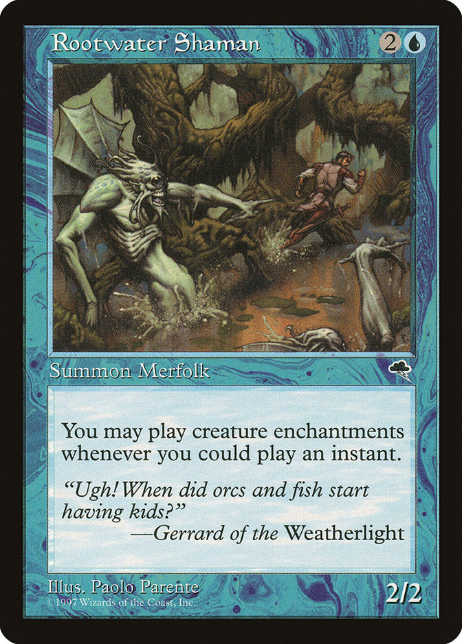 Rootwater Shaman [Tempest] | Devastation Store