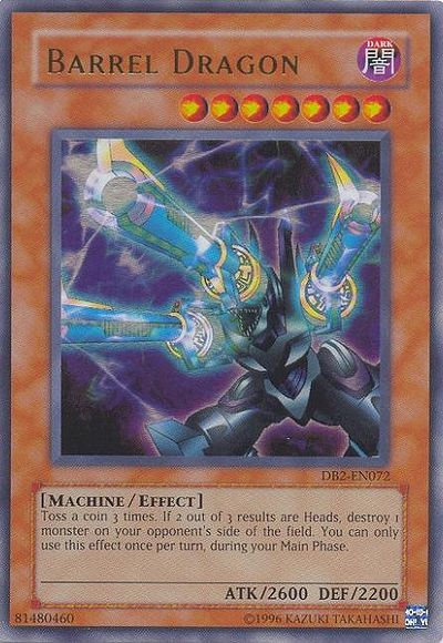 Barrel Dragon [DB2-EN072] Ultra Rare | Devastation Store