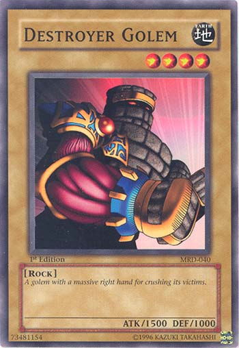 Destroyer Golem [MRD-040] Common | Devastation Store