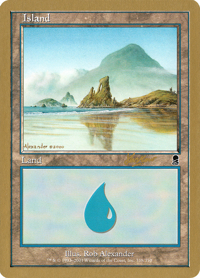 Island (shh338) (Sim Han How) [World Championship Decks 2002] | Devastation Store