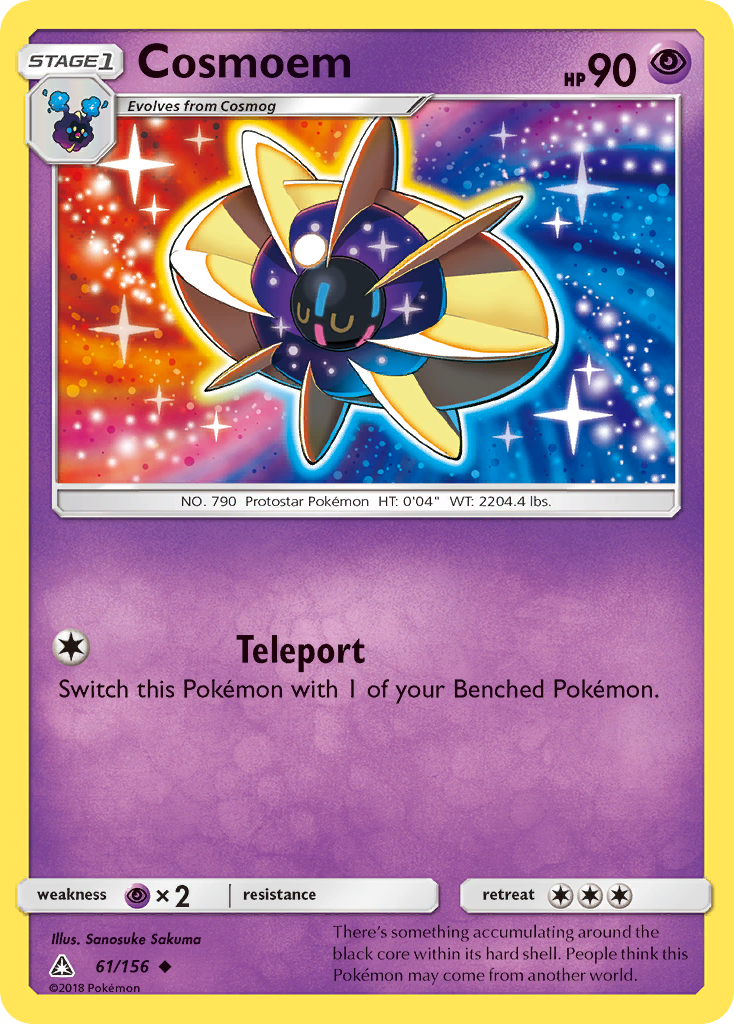 Cosmoem (61/156) [Sun & Moon: Ultra Prism] | Devastation Store