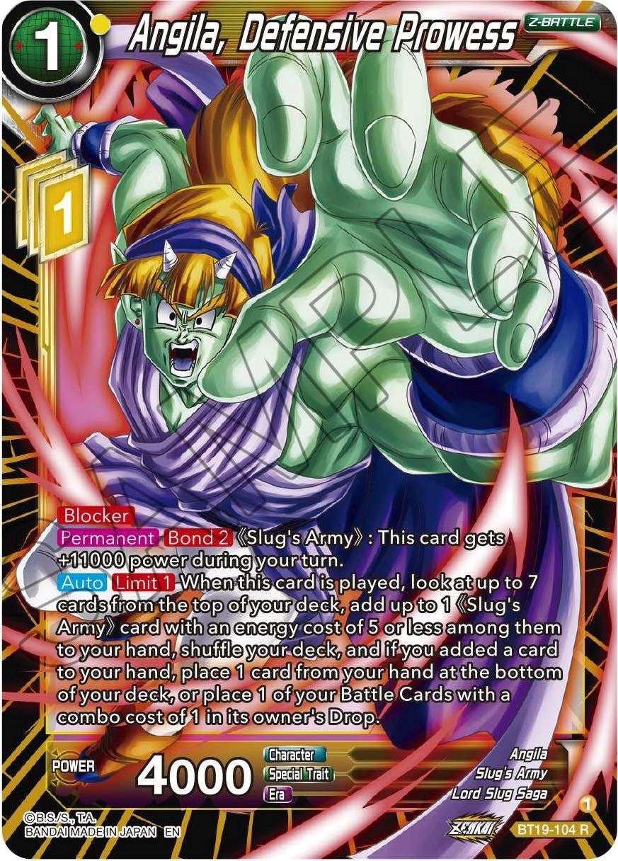 Angila, Defensive Prowess (BT19-104) [Fighter's Ambition] | Devastation Store