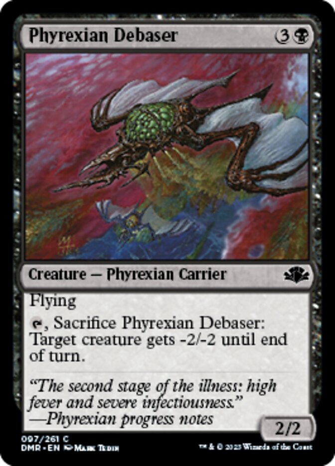 Phyrexian Debaser [Dominaria Remastered] | Devastation Store