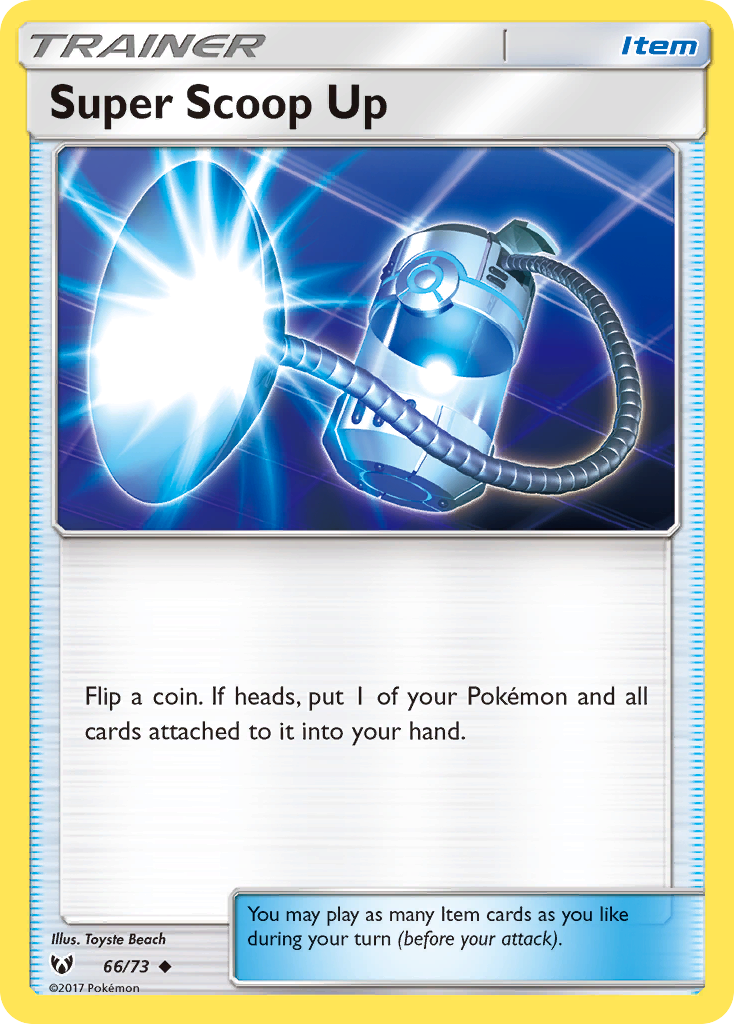 Super Scoop Up (66/73) [Sun & Moon: Shining Legends] | Devastation Store