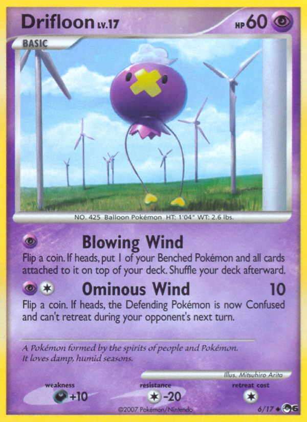 Drifloon (6/17) [POP Series 6] | Devastation Store