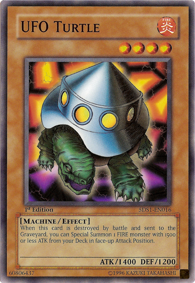 UFO Turtle [5DS1-EN016] Common | Devastation Store