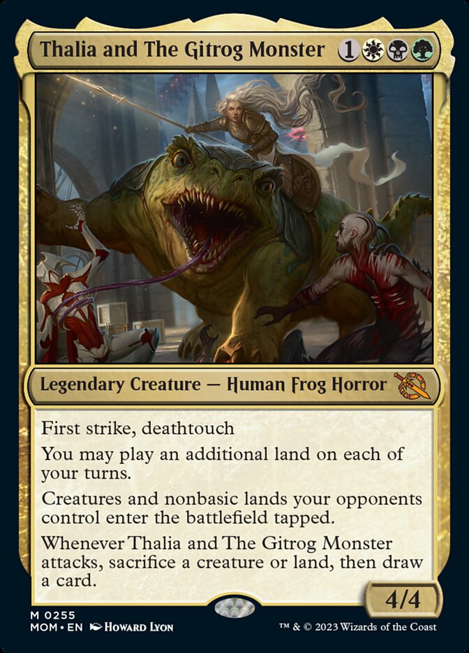 Thalia and The Gitrog Monster [March of the Machine] | Devastation Store