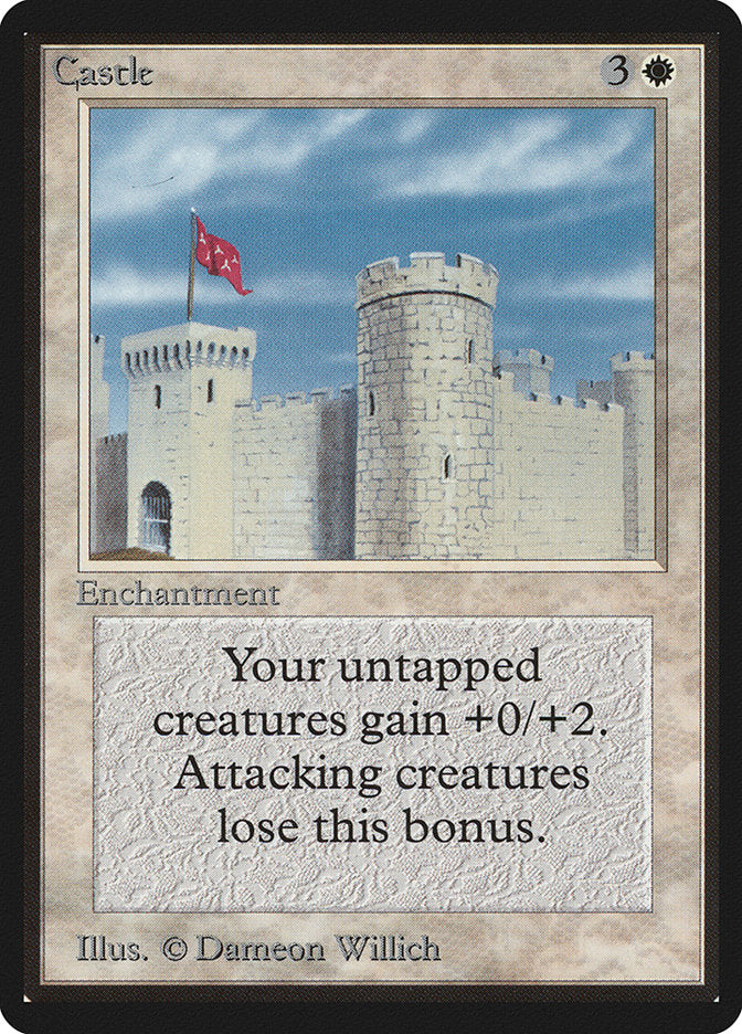 Castle [Limited Edition Beta] | Devastation Store