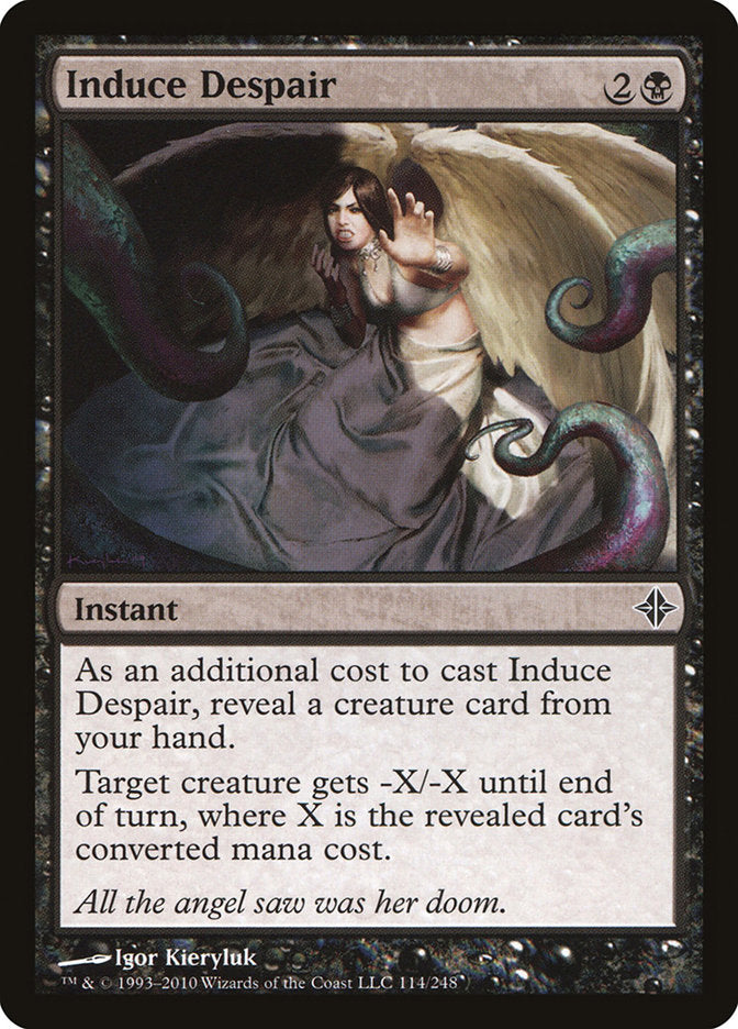 Induce Despair [Rise of the Eldrazi] - Devastation Store | Devastation Store