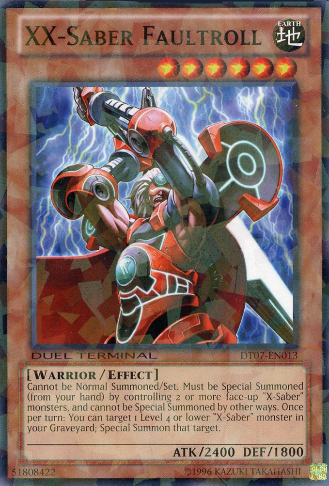 XX-Saber Faultroll [DT07-EN013] Common | Devastation Store