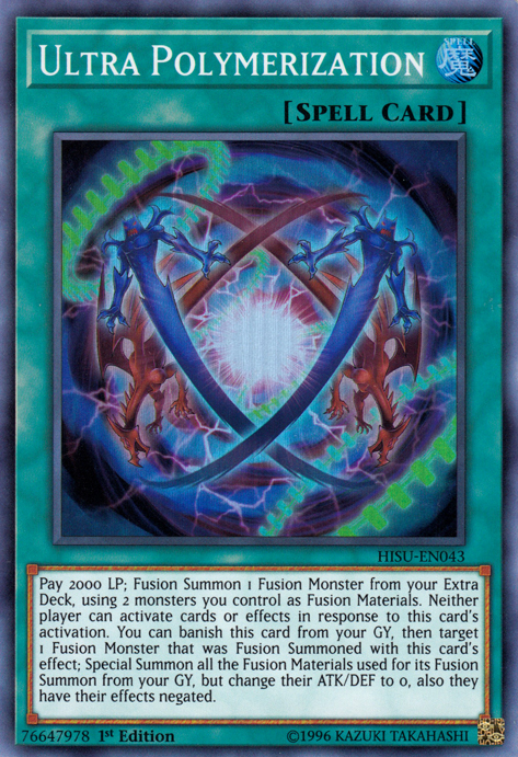 Ultra Polymerization [HISU-EN043] Super Rare | Devastation Store