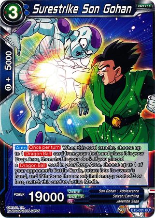 Surestrike Son Gohan (BT5-031) [Miraculous Revival] | Devastation Store