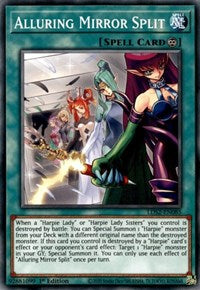 Alluring Mirror Split [LDS2-EN085] Common | Devastation Store