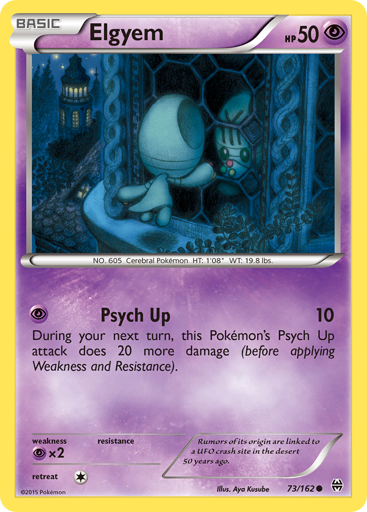 Elgyem (73/162) [XY: BREAKthrough] | Devastation Store