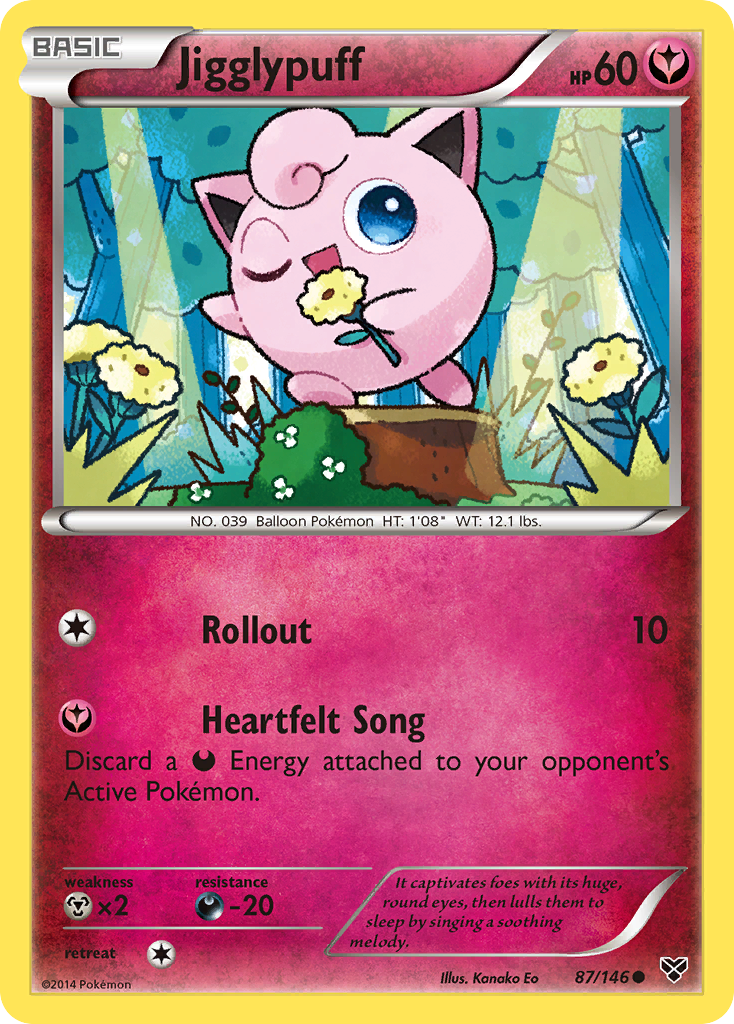 Jigglypuff (87/146) [XY: Base Set] | Devastation Store