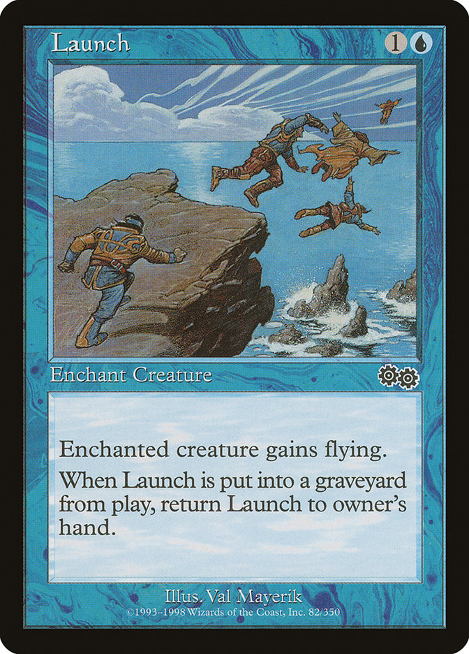 Launch [Urza's Saga] - Devastation Store | Devastation Store