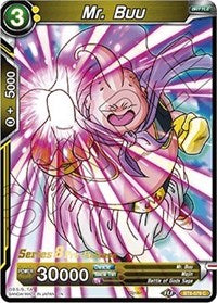 Mr. Buu [BT8-079_PR] | Devastation Store