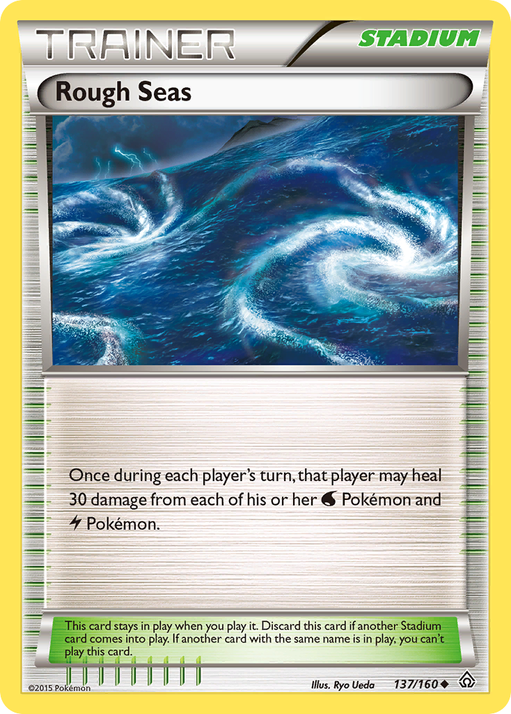 Rough Seas (137/160) [XY: Primal Clash] | Devastation Store