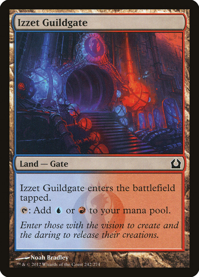 Izzet Guildgate [Return to Ravnica] - Devastation Store | Devastation Store