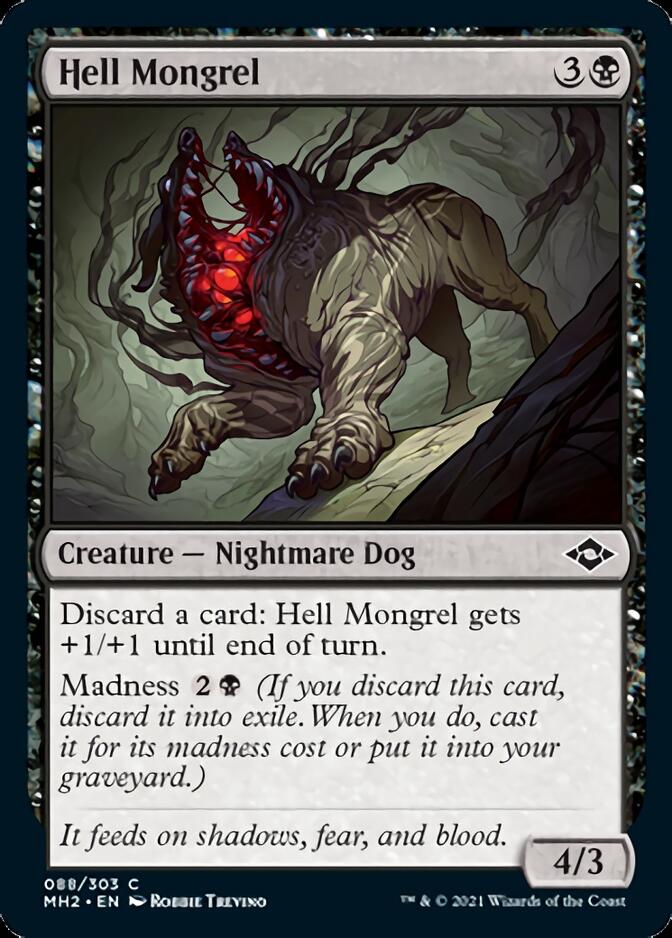 Hell Mongrel [Modern Horizons 2] | Devastation Store