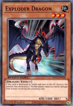 Exploder Dragon [SGX1-ENG08] Common | Devastation Store