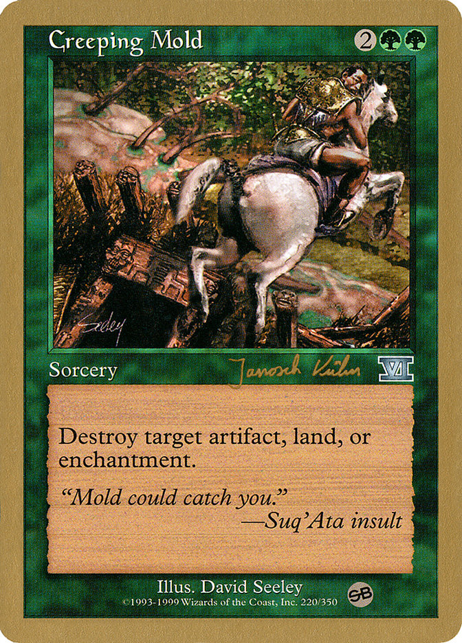 Creeping Mold (Janosch Kuhn) (SB) [World Championship Decks 2000] | Devastation Store