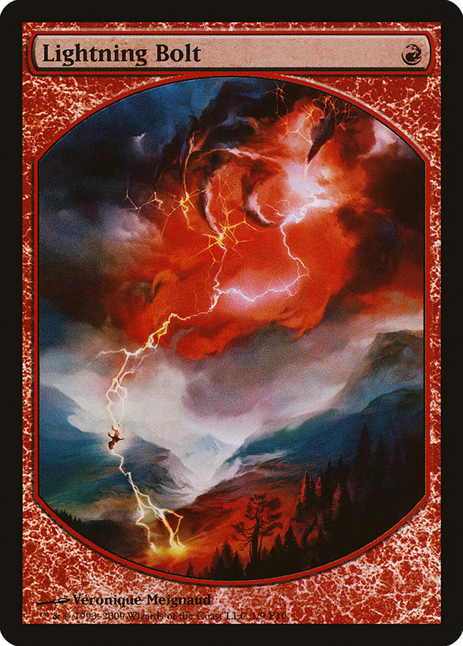 Lightning Bolt [Magic Player Rewards 2010] - Devastation Store | Devastation Store