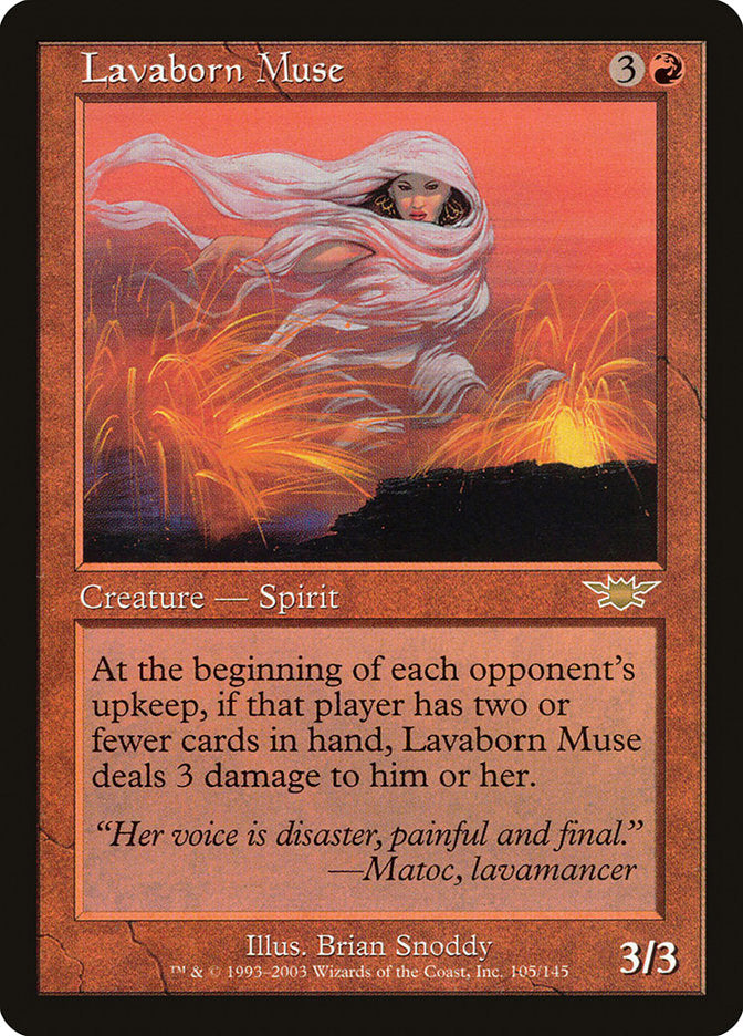 Lavaborn Muse [Legions] - Devastation Store | Devastation Store