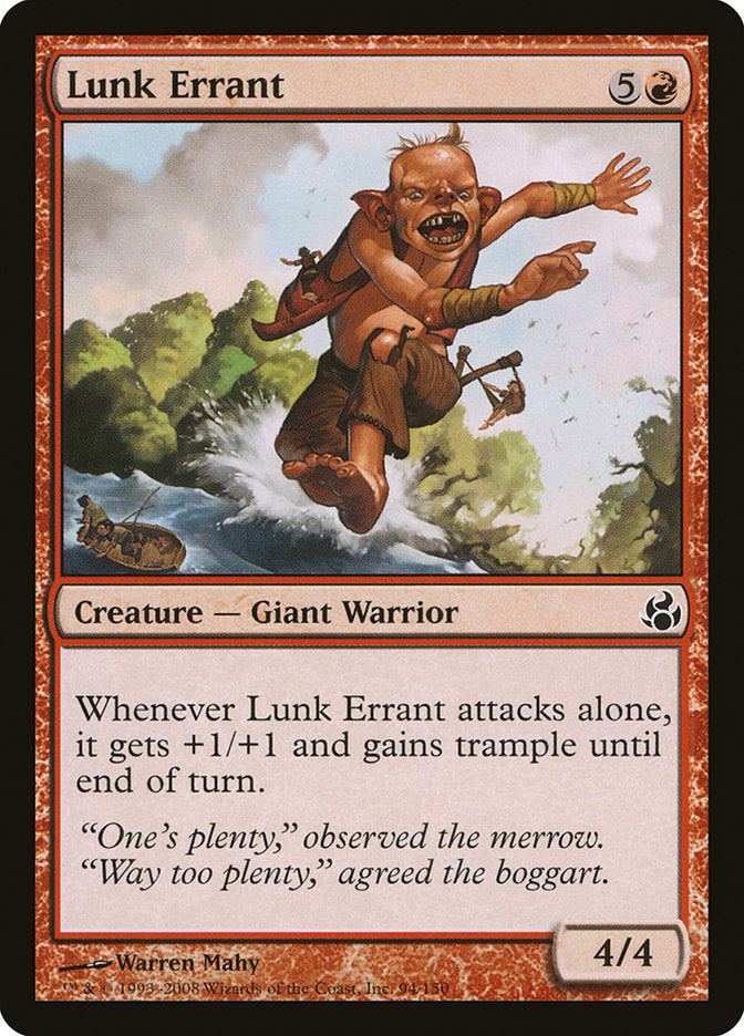 Lunk Errant [Morningtide] | Devastation Store