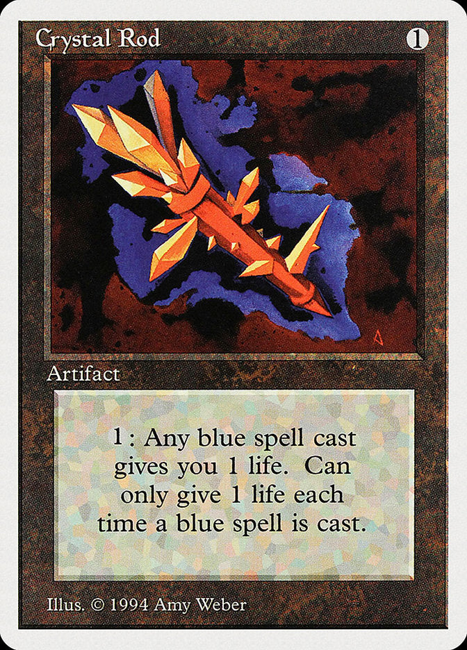 Crystal Rod [Summer Magic / Edgar] | Devastation Store