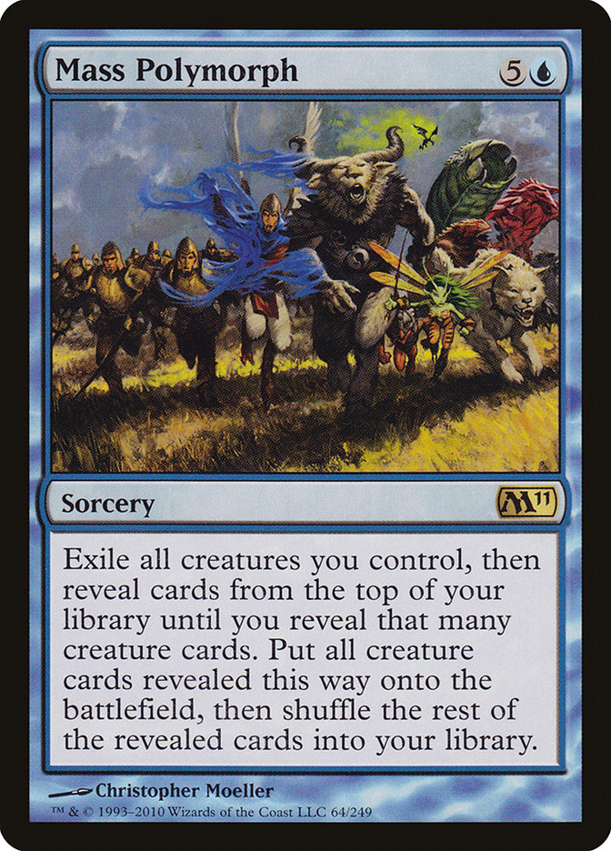 Mass Polymorph [Magic 2011] - Devastation Store | Devastation Store
