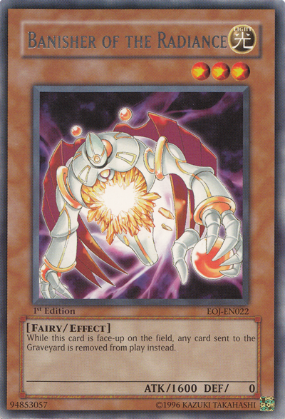 Banisher of the Radiance [EOJ-EN022] Rare | Devastation Store