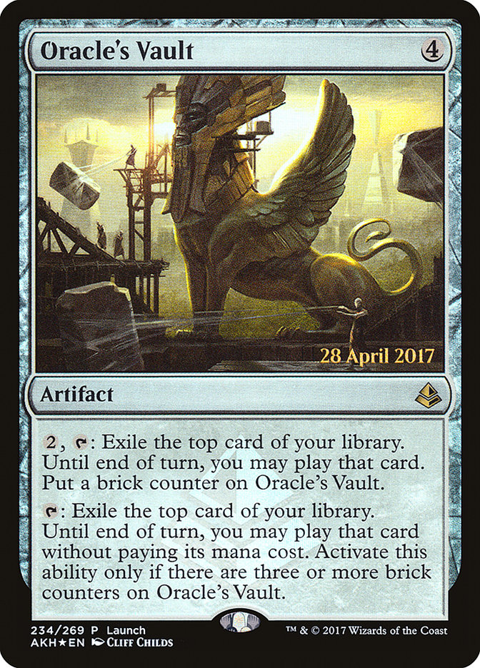 Oracle's Vault (Launch) [Amonkhet Promos] - Devastation Store | Devastation Store