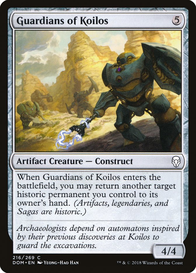 Guardians of Koilos [Dominaria] | Devastation Store