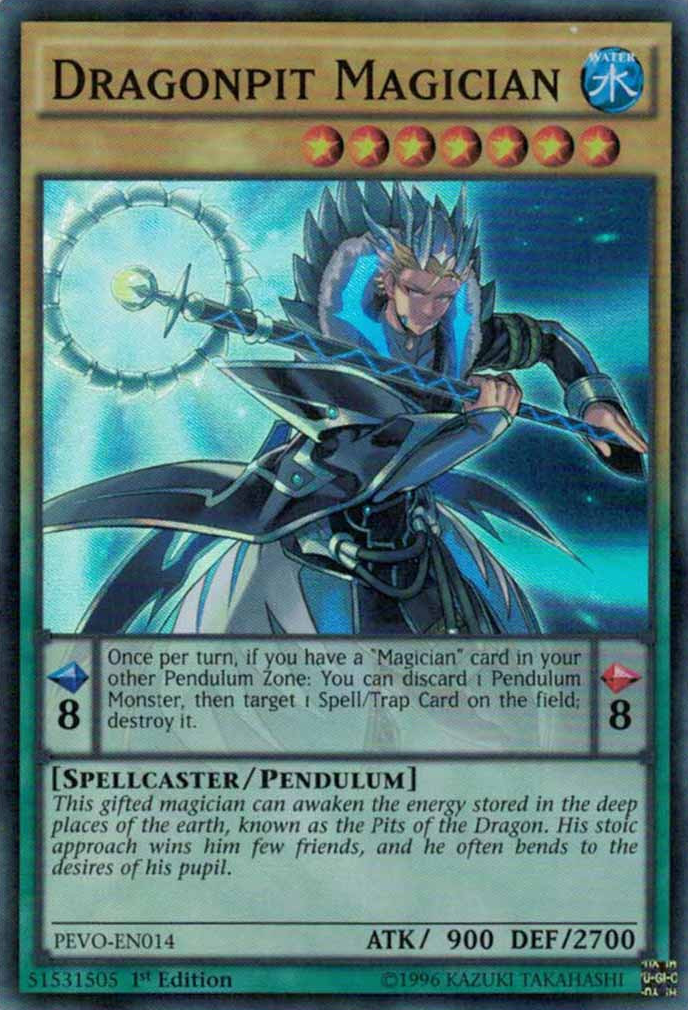 Dragonpit Magician [PEVO-EN014] Super Rare | Devastation Store