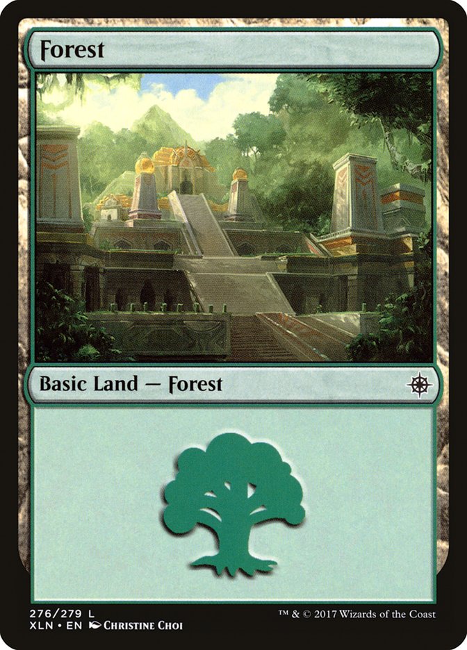 Forest (276) [Ixalan] - Devastation Store | Devastation Store