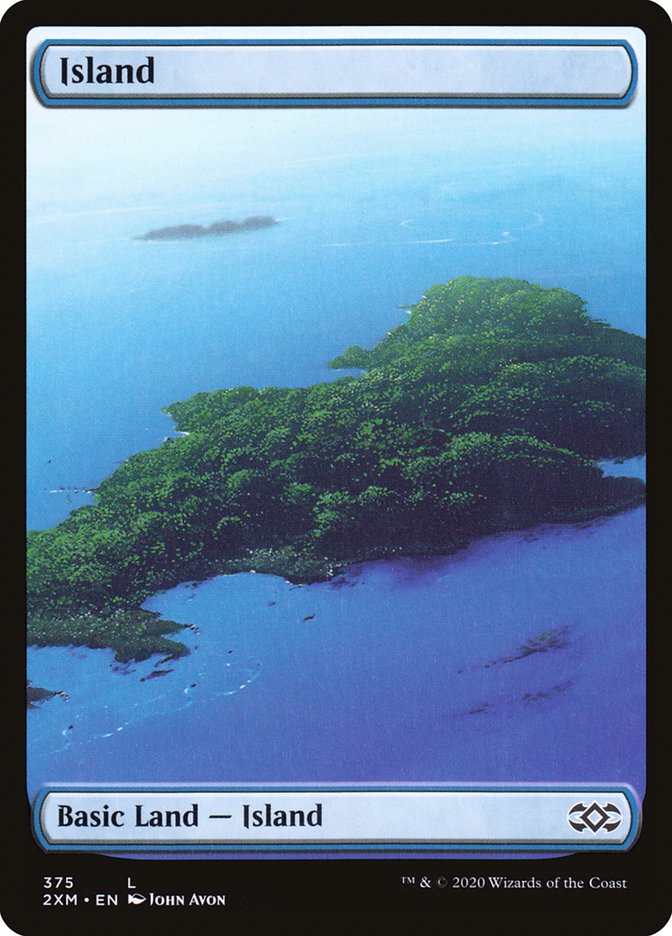 Island (375) [Double Masters] | Devastation Store
